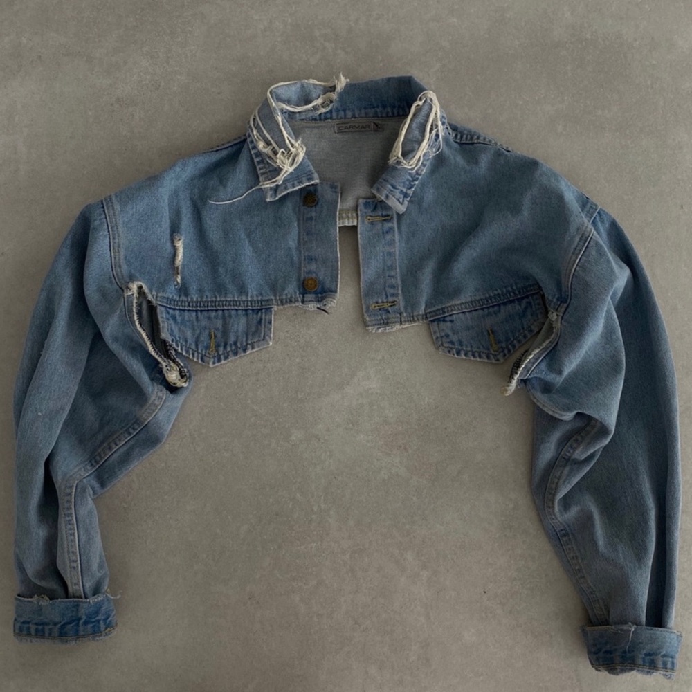 CARMAR DENIM JACKET FROM LF LA